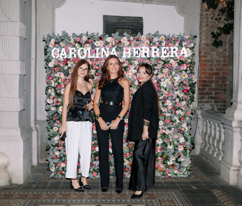 ICI PARIS x Carolina Herrera - tbilisi