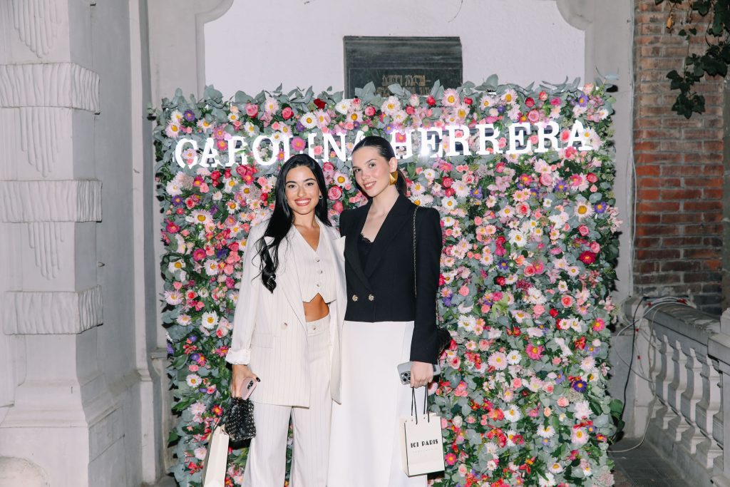 ICI PARIS x Carolina Herrera event