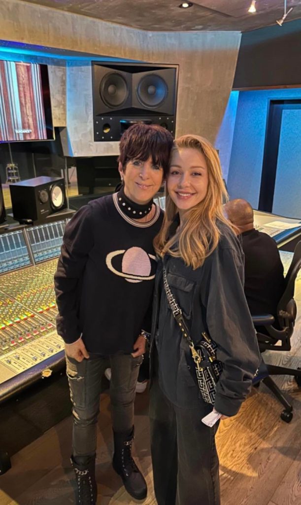 TINA KAROL AND DIANE WARREN