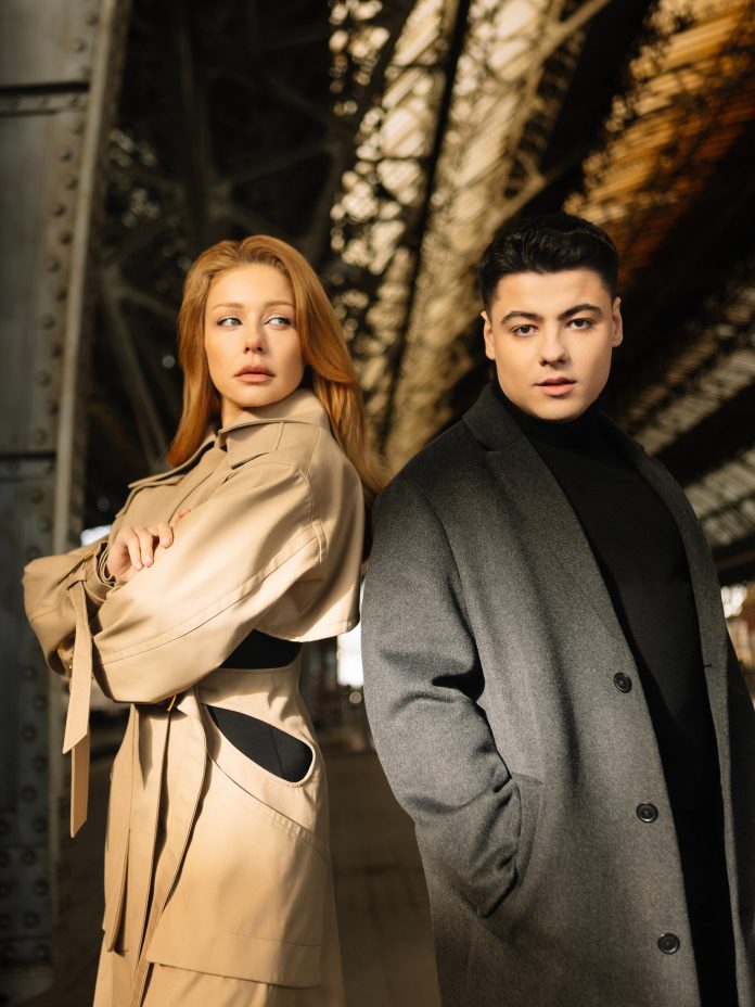 Tina Karol and SHUMEI