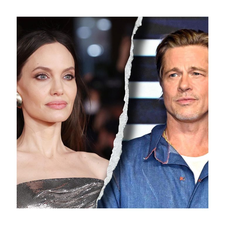 ანჟელინა ჯოლი ბრედ პიტი
