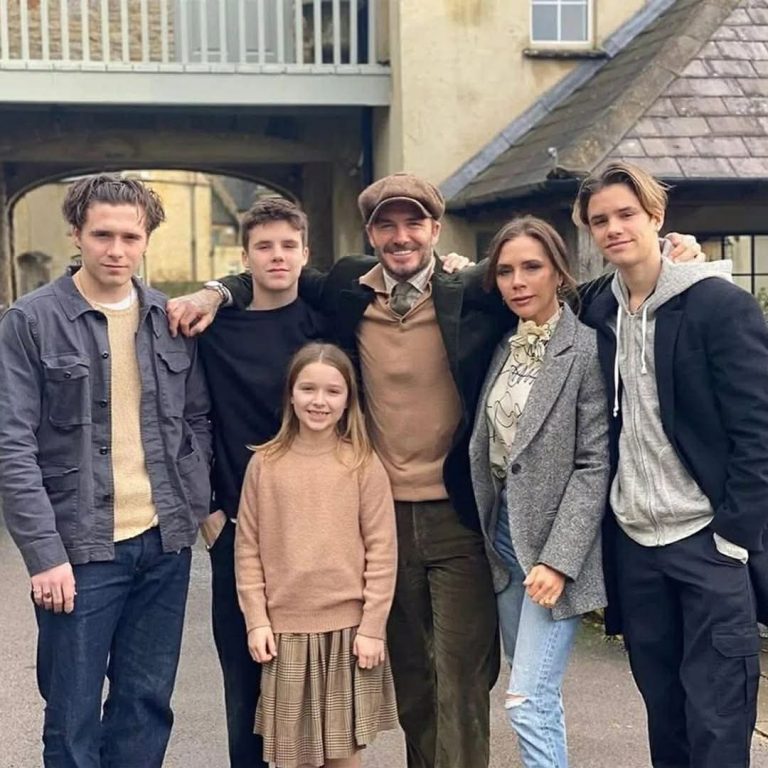 ვალენტინობა ბექჰემების ოჯახში